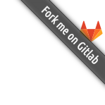 Fork me on GitLab